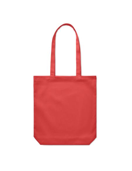 Bolsa de canvas de 270 g/m2 Boltaña con fuelle PERSONALIZABLE