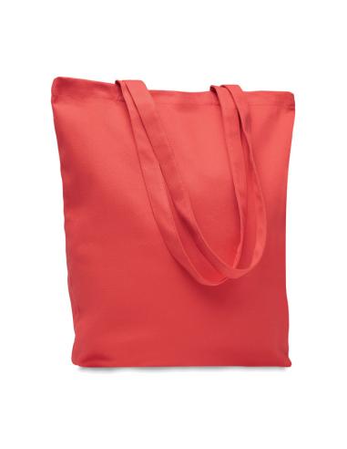 Bolsa de canvas de 270 g/m2 Boltaña con fuelle PERSONALIZABLE
