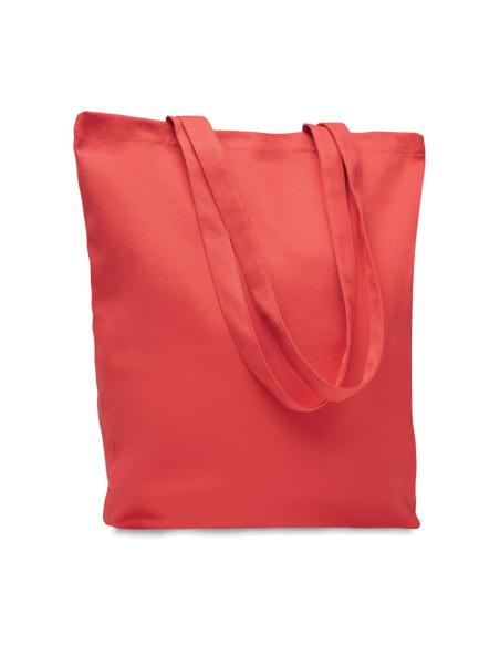 Bolsa de canvas de 270 g/m2 Boltaña con fuelle PERSONALIZABLE
