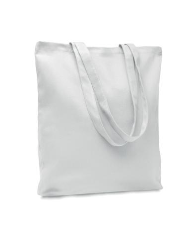 Bolsa de canvas de 270 g/m2 Boltaña con fuelle PERSONALIZABLE