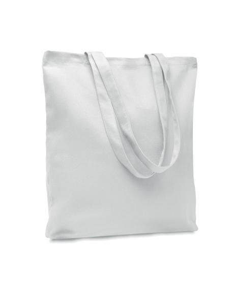 Bolsa de canvas de 270 g/m2 Boltaña con fuelle PERSONALIZABLE