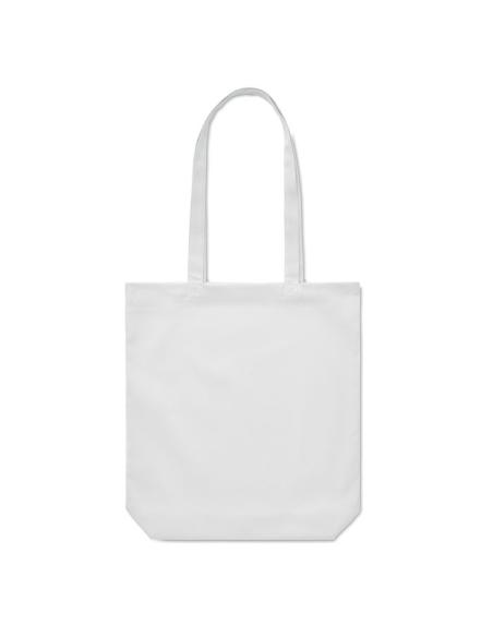 Bolsa de canvas de 270 g/m2 Boltaña con fuelle PERSONALIZABLE