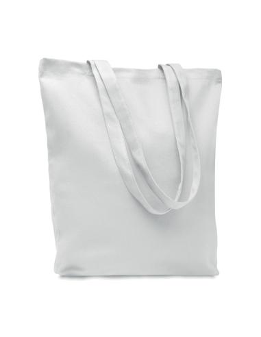 Bolsa de canvas de 270 g/m2 Boltaña con fuelle PERSONALIZABLE