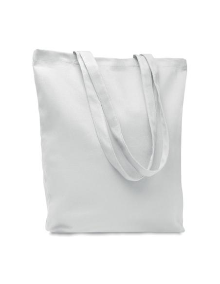 Bolsa de canvas de 270 g/m2 Boltaña con fuelle PERSONALIZABLE