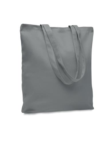 Bolsa de canvas de 270 g/m2 Boltaña con fuelle PERSONALIZABLE