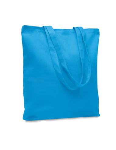 Bolsa de canvas de 270 g/m2 Boltaña con fuelle PERSONALIZABLE