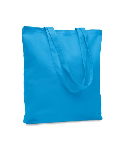 Bolsa de canvas de 270 g/m2 Boltaña con fuelle PERSONALIZABLE