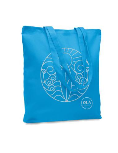 Bolsa de canvas de 270 g/m2 Boltaña con fuelle PERSONALIZABLE