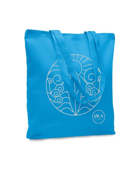 Bolsa de canvas de 270 g/m2 Boltaña con fuelle PERSONALIZABLE