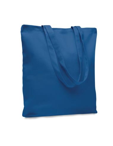 Bolsa de canvas de 270 g/m2 Boltaña con fuelle PERSONALIZABLE