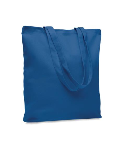 Bolsa de canvas de 270 g/m2 Boltaña con fuelle PERSONALIZABLE