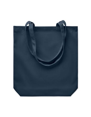 Bolsa de canvas de 270 g/m2 Boltaña con fuelle PERSONALIZABLE