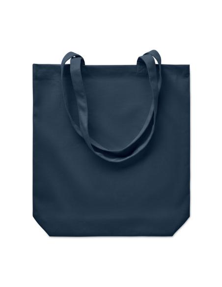 Bolsa de canvas de 270 g/m2 Boltaña con fuelle PERSONALIZABLE