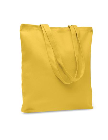 Bolsa de canvas de 270 g/m2 Boltaña con fuelle PERSONALIZABLE