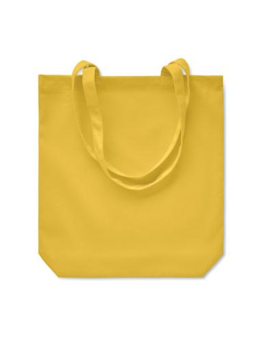 Bolsa de canvas de 270 g/m2 Boltaña con fuelle PERSONALIZABLE