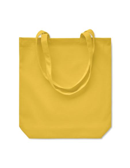 Bolsa de canvas de 270 g/m2 Boltaña con fuelle PERSONALIZABLE