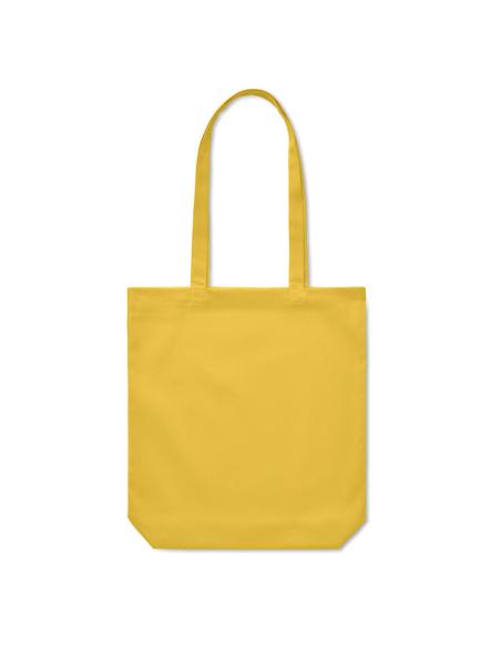 Bolsa de canvas de 270 g/m2 Boltaña con fuelle PERSONALIZABLE