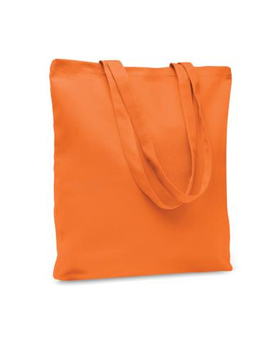 Bolsa de canvas de 270 g/m2 Boltaña con fuelle PERSONALIZABLE