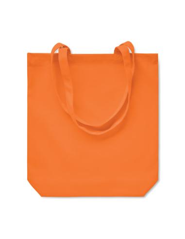 Bolsa de canvas de 270 g/m2 Boltaña con fuelle PERSONALIZABLE