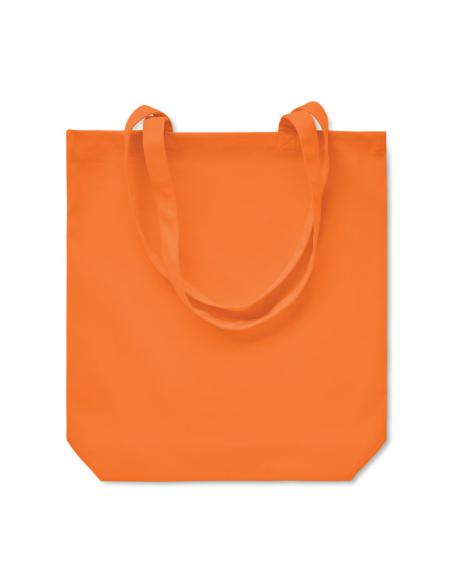 Bolsa de canvas de 270 g/m2 Boltaña con fuelle PERSONALIZABLE