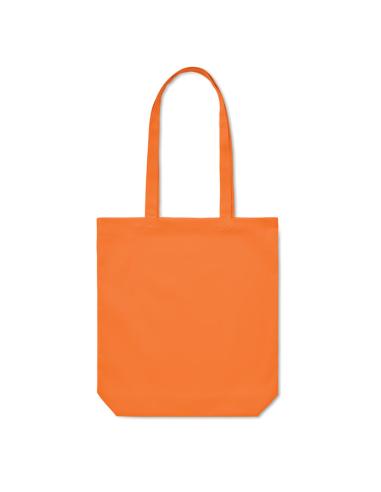 Bolsa de canvas de 270 g/m2 Boltaña con fuelle PERSONALIZABLE