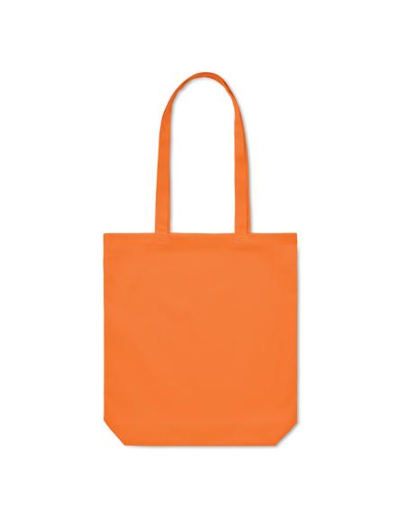Bolsa de canvas de 270 g/m2 Boltaña con fuelle PERSONALIZABLE