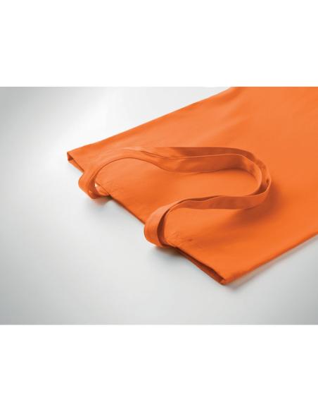 Bolsa de canvas de 270 g/m2 Boltaña con fuelle PERSONALIZABLE