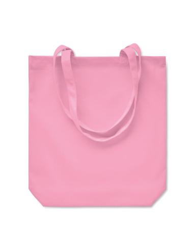 Bolsa de canvas de 270 g/m2 Boltaña con fuelle PERSONALIZABLE