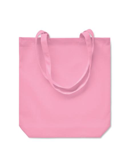 Bolsa de canvas de 270 g/m2 Boltaña con fuelle PERSONALIZABLE