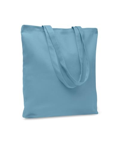Bolsa de canvas de 270 g/m2 Boltaña con fuelle PERSONALIZABLE
