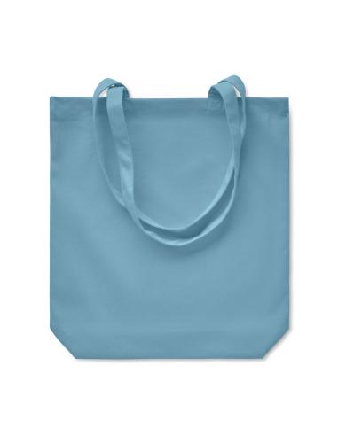 Bolsa de canvas de 270 g/m2 Boltaña con fuelle PERSONALIZABLE