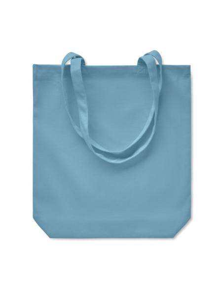 Bolsa de canvas de 270 g/m2 Boltaña con fuelle PERSONALIZABLE