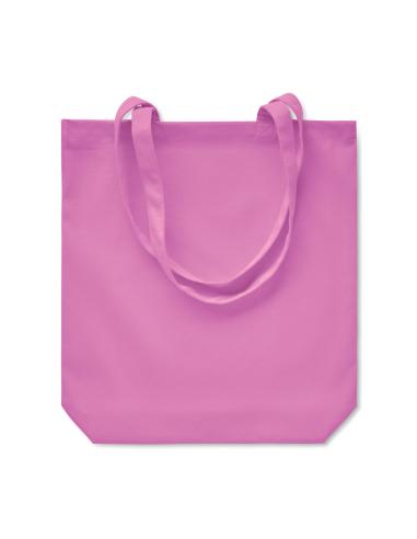 Bolsa de canvas de 270 g/m2 Boltaña con fuelle PERSONALIZABLE
