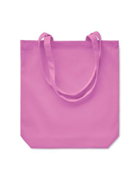 Bolsa de canvas de 270 g/m2 Boltaña con fuelle PERSONALIZABLE