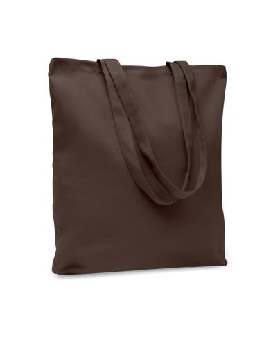 Bolsa de canvas de 270 g/m2 Boltaña con fuelle PERSONALIZABLE
