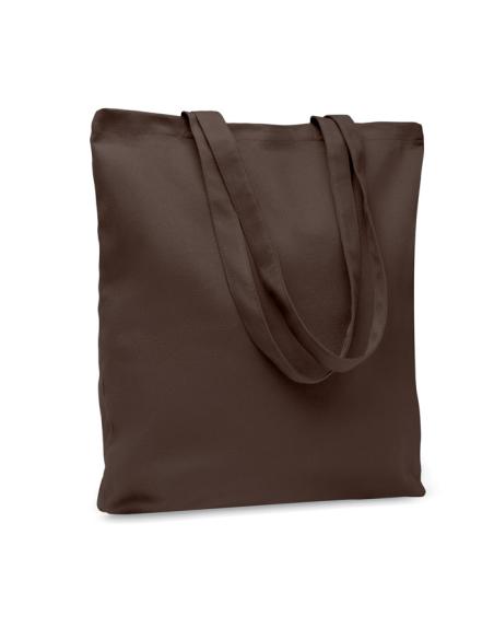 Bolsa de canvas de 270 g/m2 Boltaña con fuelle PERSONALIZABLE