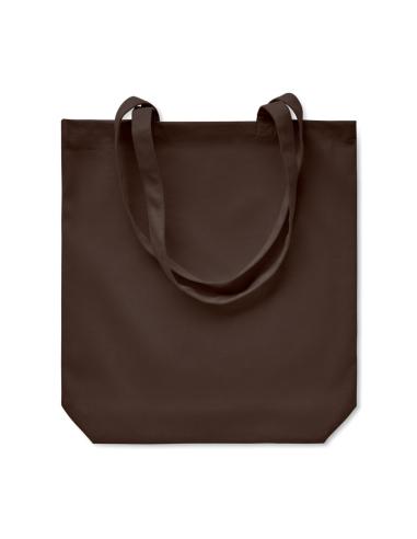 Bolsa de canvas de 270 g/m2 Boltaña con fuelle PERSONALIZABLE