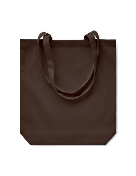 Bolsa de canvas de 270 g/m2 Boltaña con fuelle PERSONALIZABLE