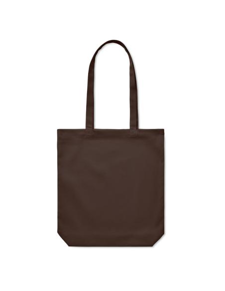 Bolsa de canvas de 270 g/m2 Boltaña con fuelle PERSONALIZABLE