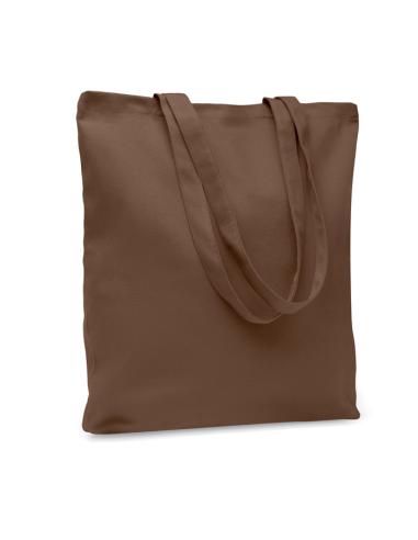 Bolsa de canvas de 270 g/m2 Boltaña con fuelle PERSONALIZABLE