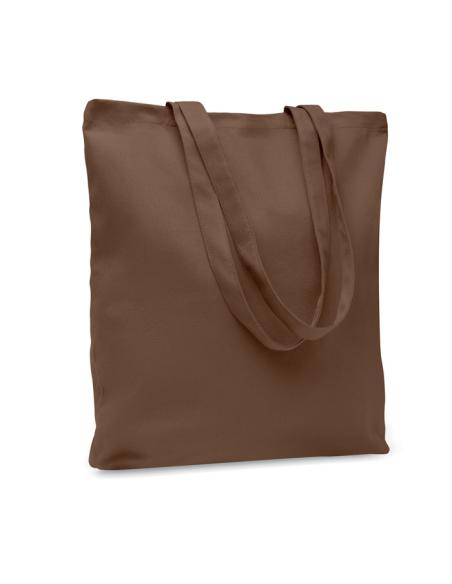 Bolsa de canvas de 270 g/m2 Boltaña con fuelle PERSONALIZABLE