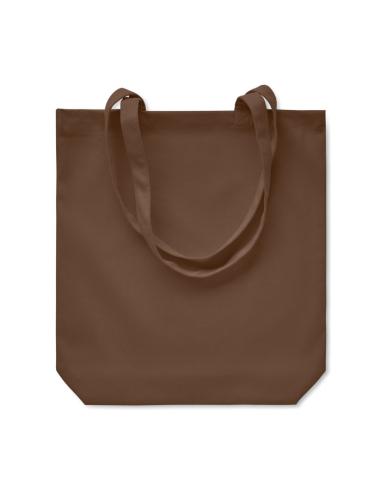 Bolsa de canvas de 270 g/m2 Boltaña con fuelle PERSONALIZABLE