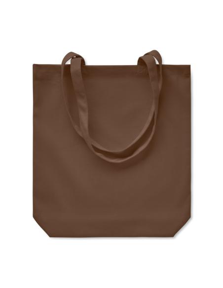 Bolsa de canvas de 270 g/m2 Boltaña con fuelle PERSONALIZABLE