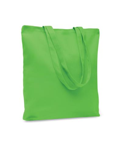 Bolsa de canvas de 270 g/m2 Boltaña con fuelle PERSONALIZABLE