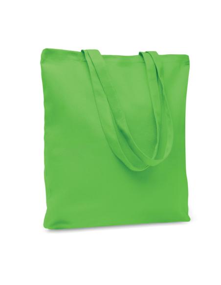 Bolsa de canvas de 270 g/m2 Boltaña con fuelle PERSONALIZABLE
