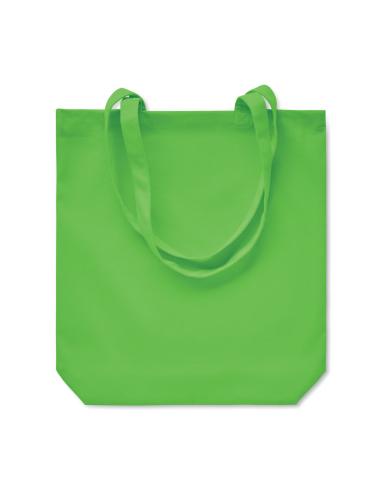 Bolsa de canvas de 270 g/m2 Boltaña con fuelle PERSONALIZABLE