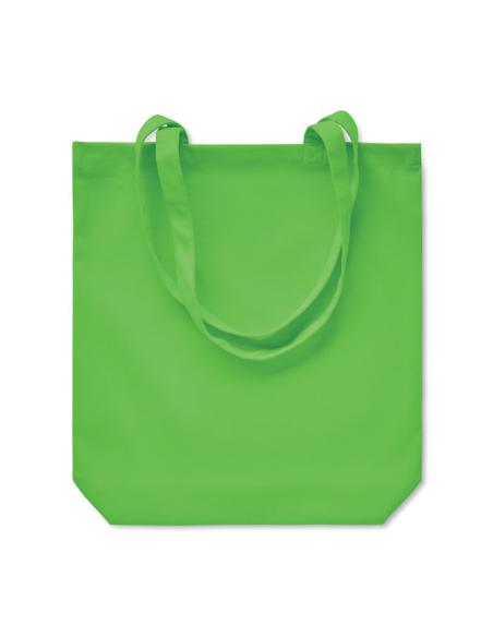 Bolsa de canvas de 270 g/m2 Boltaña con fuelle PERSONALIZABLE