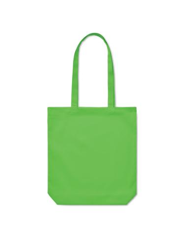 Bolsa de canvas de 270 g/m2 Boltaña con fuelle PERSONALIZABLE