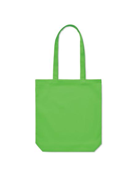 Bolsa de canvas de 270 g/m2 Boltaña con fuelle PERSONALIZABLE