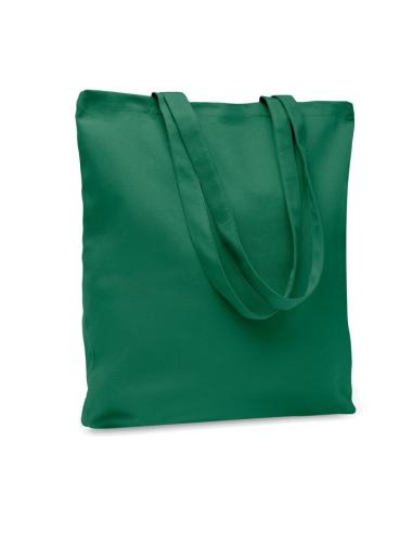 Bolsa de canvas de 270 g/m2 Boltaña con fuelle PERSONALIZABLE